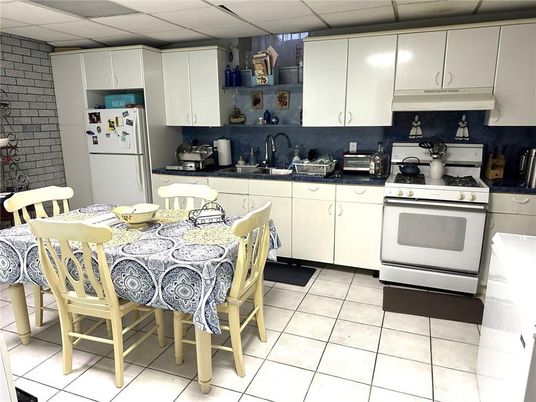 Dining room, Interior, Kitchen