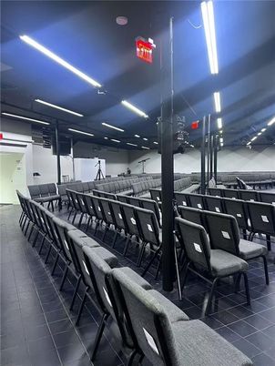 Fitness Equipment, Gym, Interior, Recessed Lighting