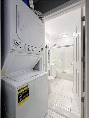 Bathroom, Interior, Utility Closets, Washer