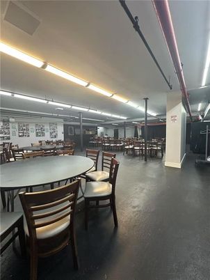 Dining room, Interior