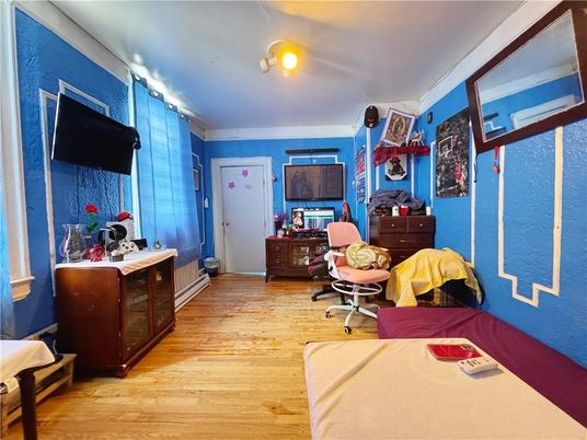 Bedroom, Home Office, Interior, Wood Texture Flooring