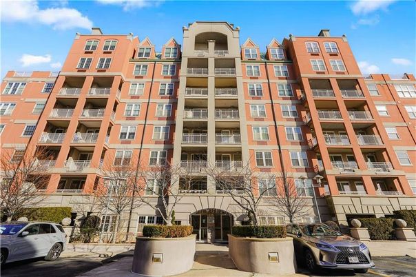 Exterior, Facade, Condo Building