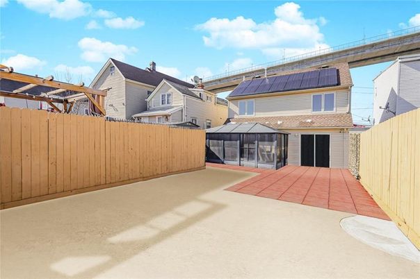 Exterior, Solar Panels