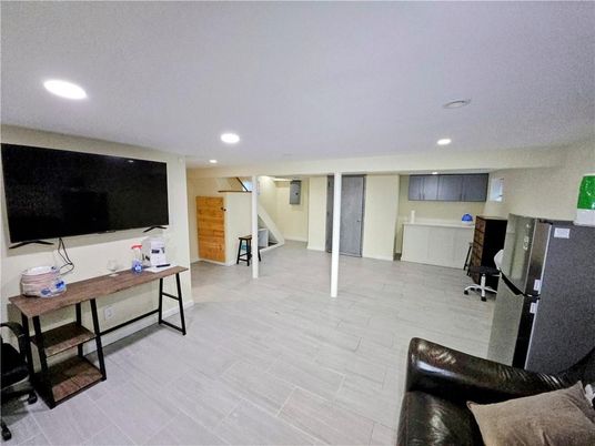 Home Office, Interior, Recessed Lighting