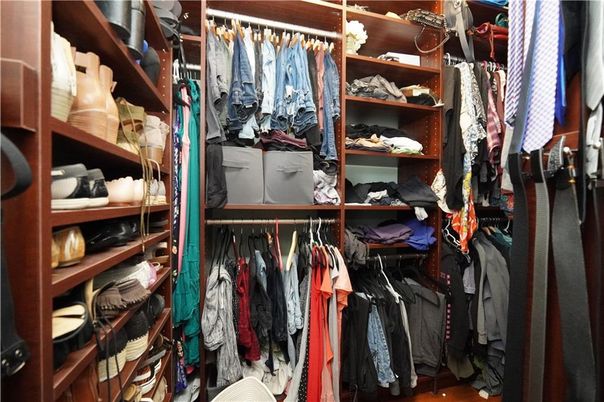 Interior, Walk-in Closets