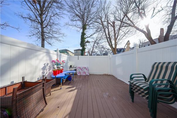 Exterior, Wood Texture Flooring