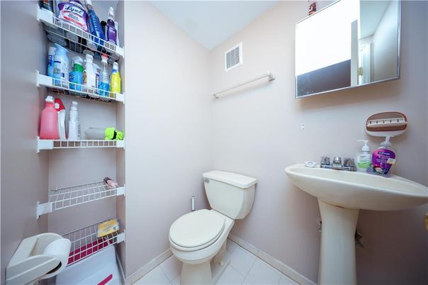 Bathroom, Interior