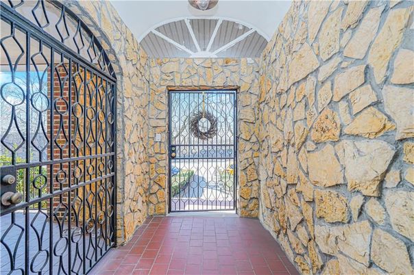 Interior, Stone Walls, Wine Storage