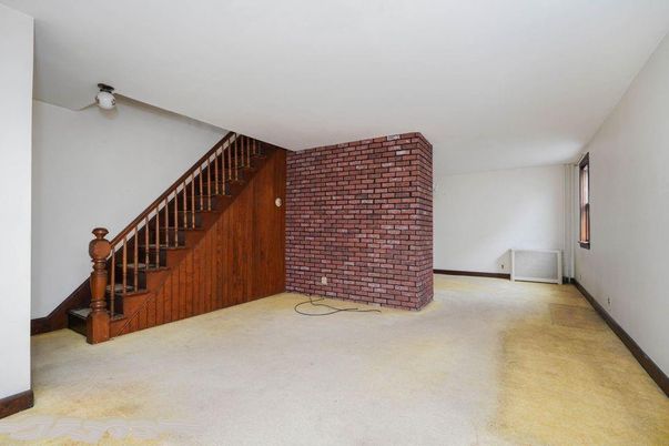 Empty room, Interior, Stone Walls