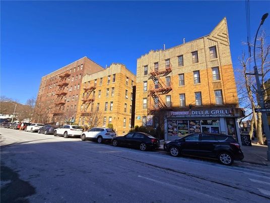 Exterior, Facade, Condo Building
