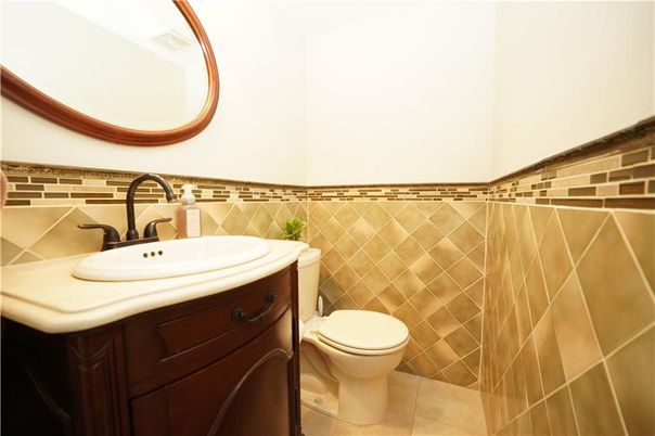 Bathroom, Interior