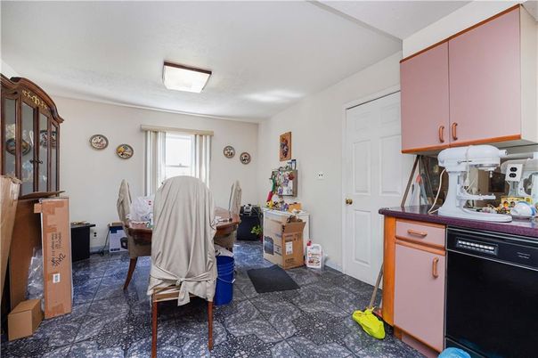 Dining room, Interior, Kitchen