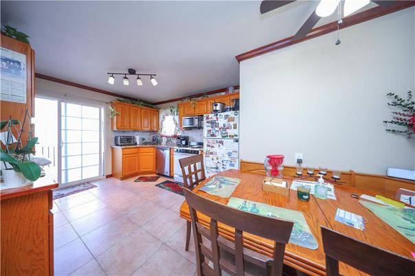 Dining room, Interior, Kitchen