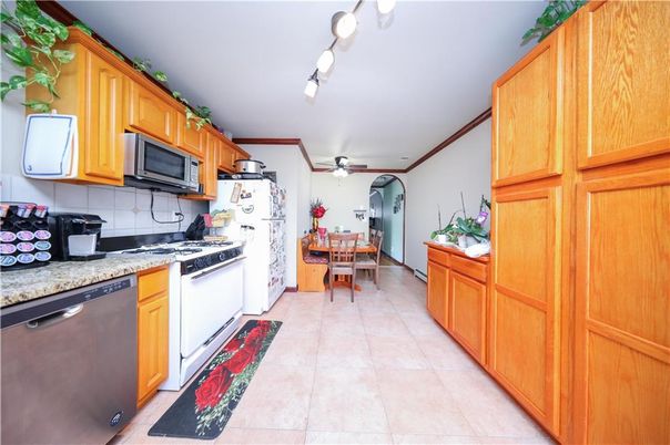 Dining room, Interior, Kitchen