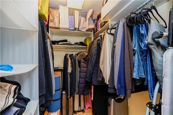 Interior, Walk-in Closets
