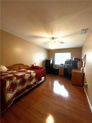 Bedroom, Home Office, Interior, Wood Texture Flooring