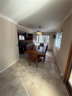 Chandelier, Dining room, Interior, Kitchen, Pendant Lights