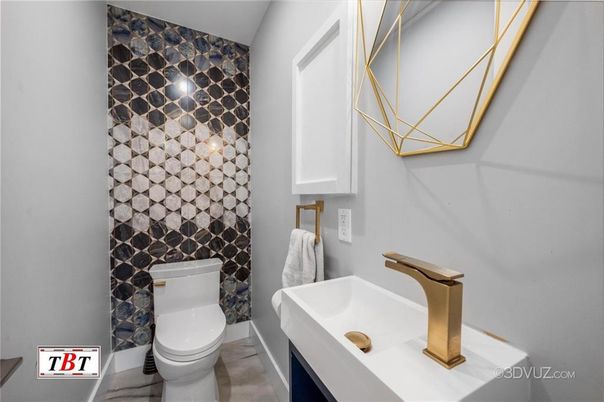 Bathroom, Interior