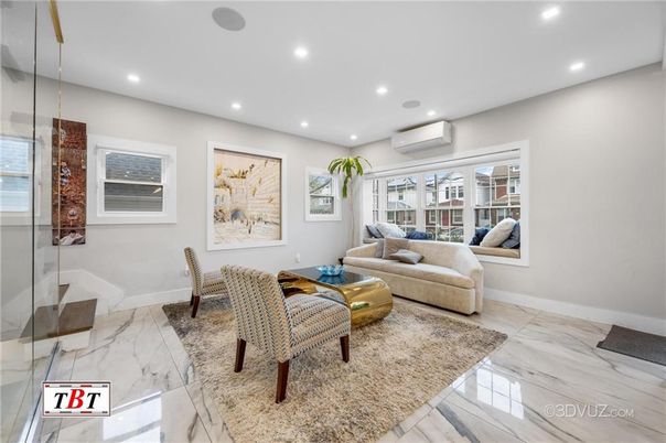 Interior, Living room, Marble, Recessed Lighting