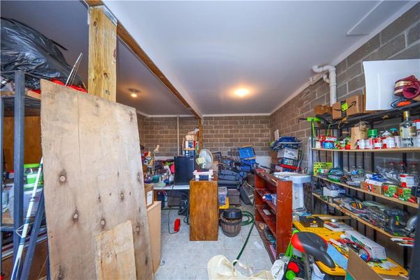 Interior, Recessed Lighting, Stone Walls