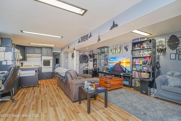 Interior, Kitchen, Living room, Wood Texture Flooring