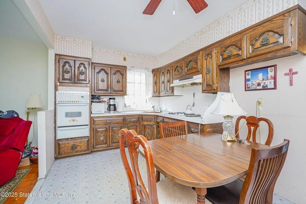 Dining room, Interior, Kitchen