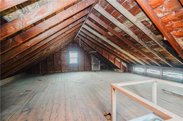 Empty room, Interior, Wooden Beams, Wooden Ceilings, Wood Texture Flooring, Wooden Walls