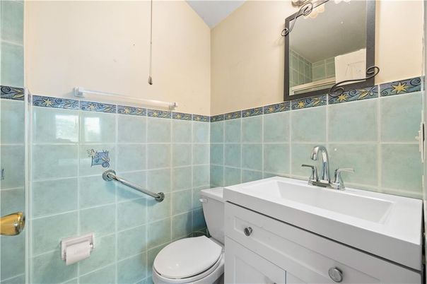Bathroom, Interior