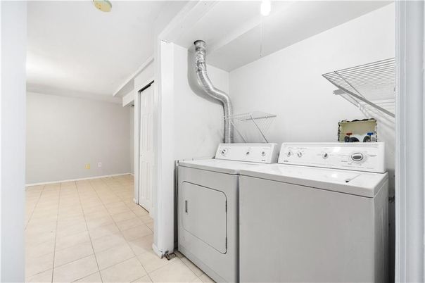 Interior, Utility Closets, Washer