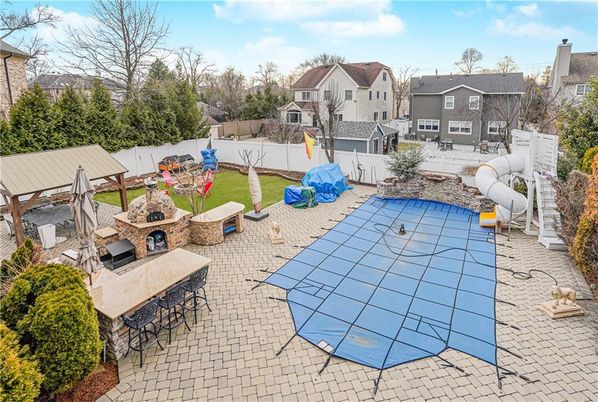 Backyard, Exterior, Pool