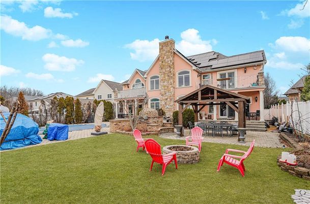 Backyard, Exterior, Solar Panels