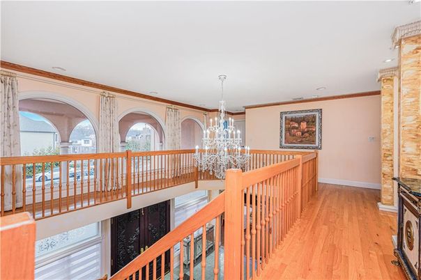 Chandelier, Interior, Recessed Lighting, Wood Texture Flooring