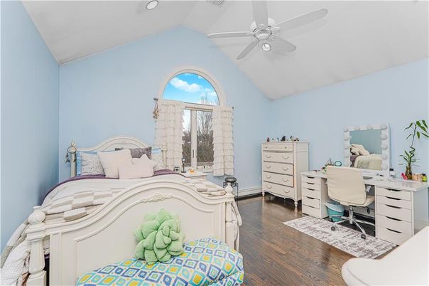 Bedroom, Home Office, Interior, Wood Texture Flooring