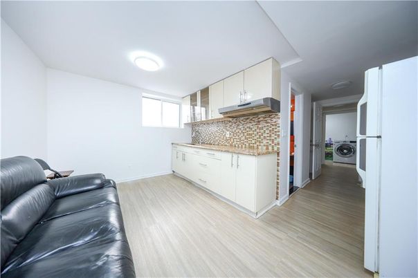 Interior, Kitchen, Living room, Washer, Wood Texture Flooring