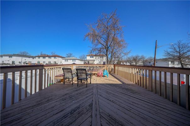 Exterior, Wood Texture Flooring