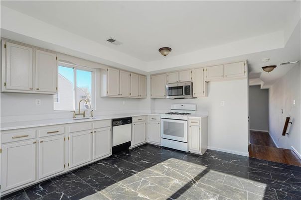 Interior, Kitchen, Marble