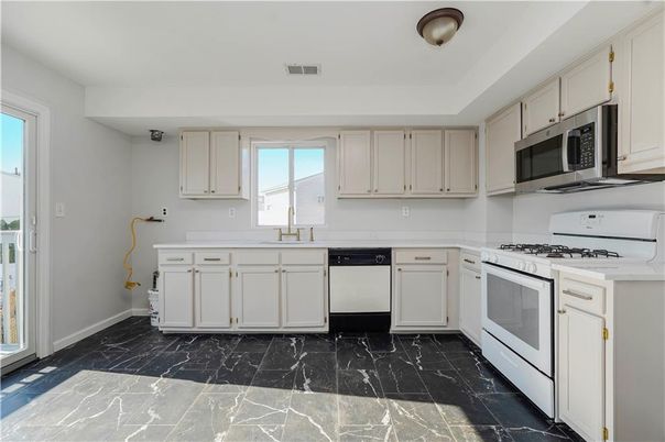 Interior, Kitchen, Marble