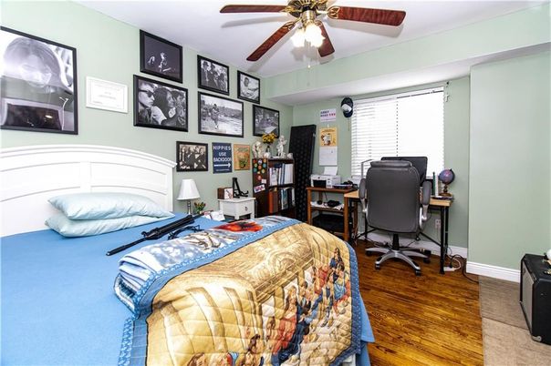 Bedroom, Home Office, Interior, Wood Texture Flooring