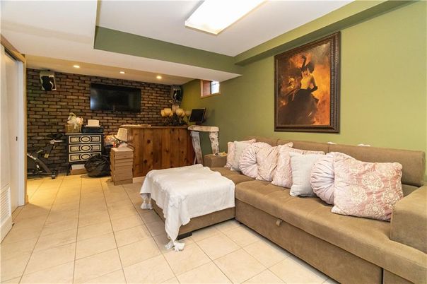 Interior, Recessed Lighting, Stone Walls