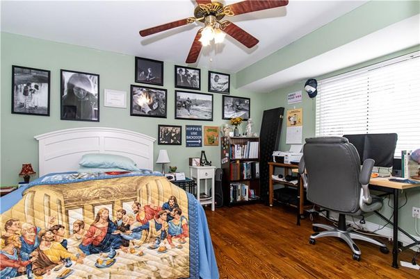 Bedroom, Home Office, Interior, Wood Texture Flooring