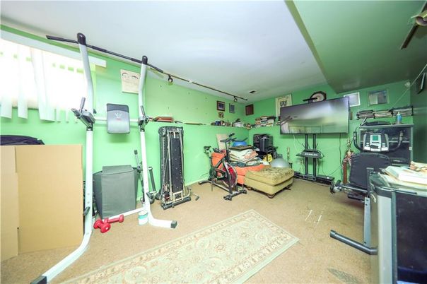 Fitness Equipment, Interior