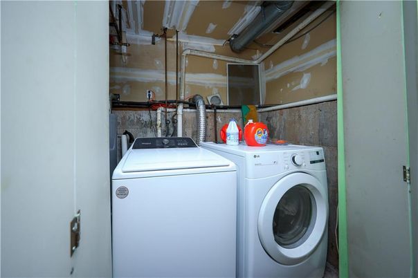 Interior, Utility Closets, Washer