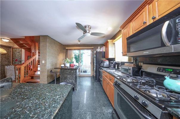 Interior, Kitchen