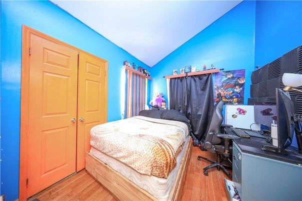 Bedroom, Home Office, Interior, Wood Texture Flooring