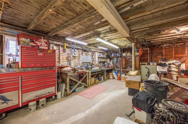 Interior, Wooden Beams