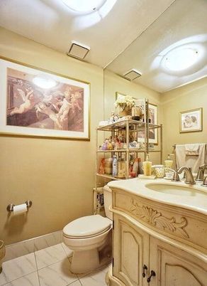 Bathroom, Interior