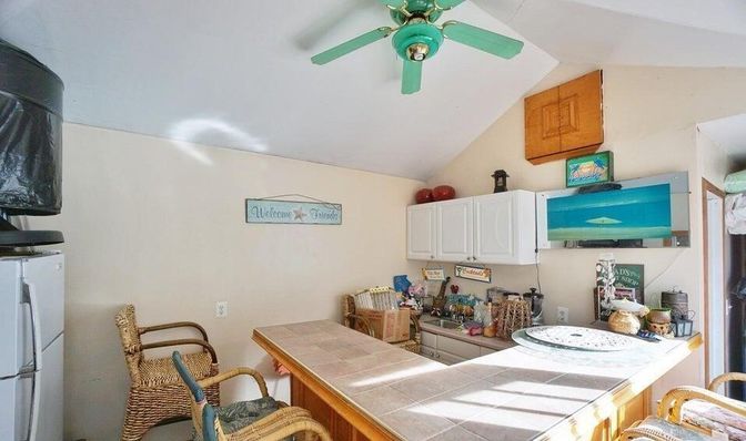 Interior, Kitchen, Tile Countertops