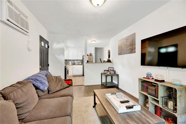Interior, Kitchen, Living room, Wood Texture Flooring