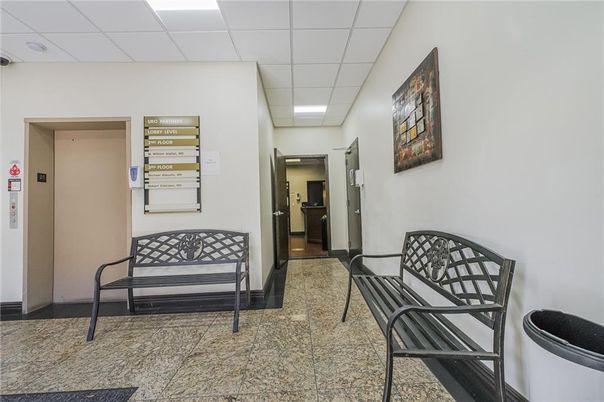 Elevator, Interior, Recessed Lighting