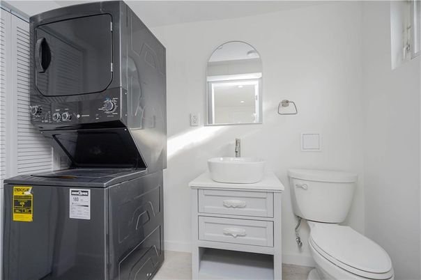 Bathroom, Interior, Washer
